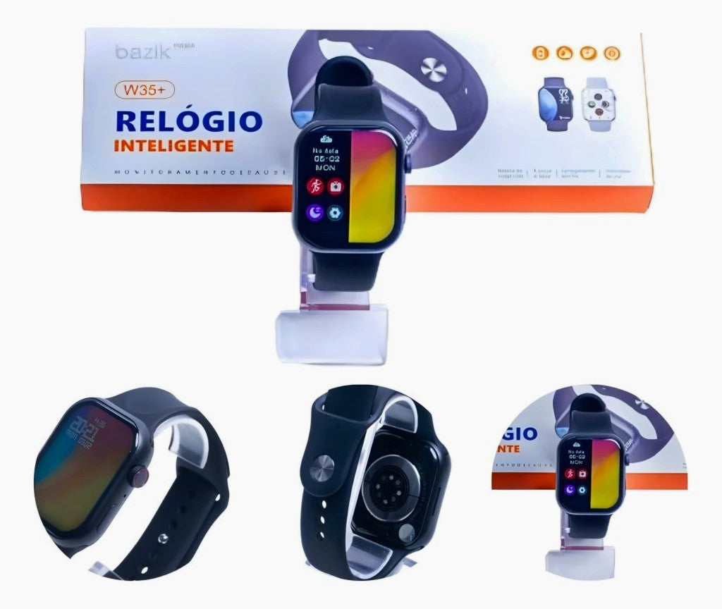 Relógio Inteligente Smartwatch W35+ Basik