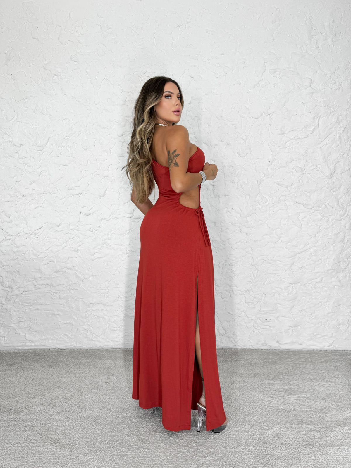 Vestido Isadora Liso