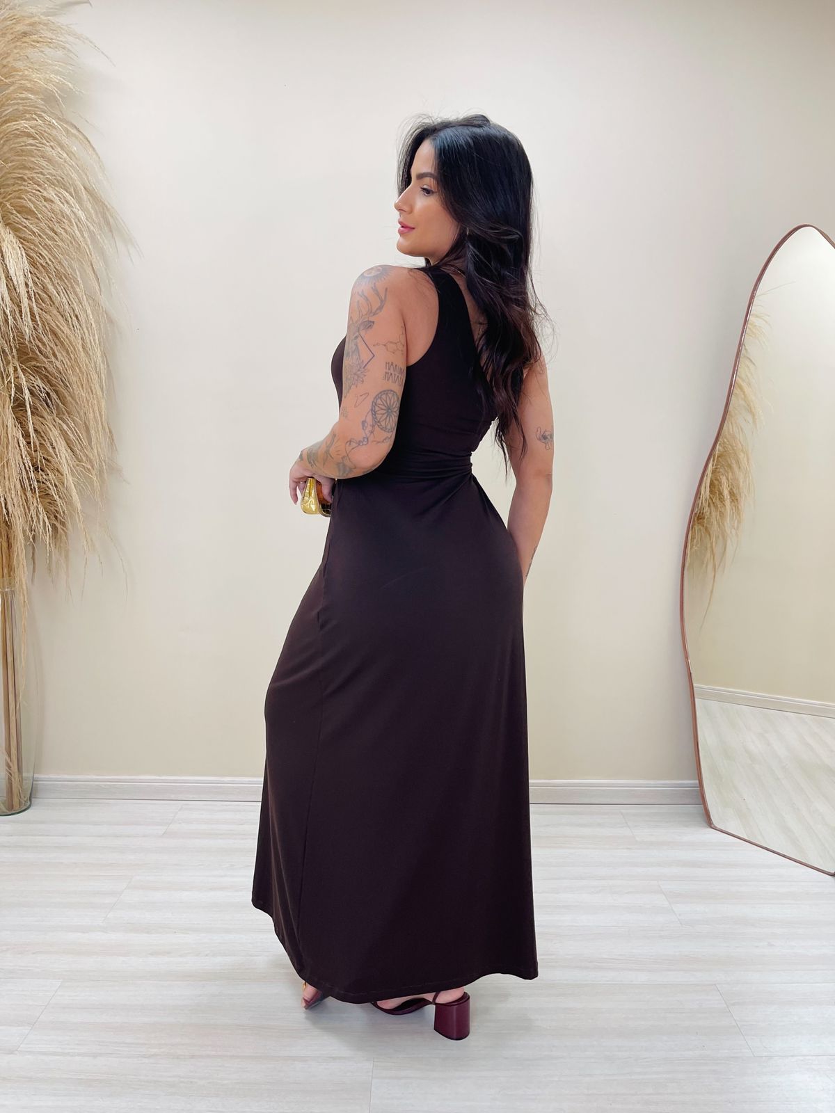 Vestido Isadora Liso