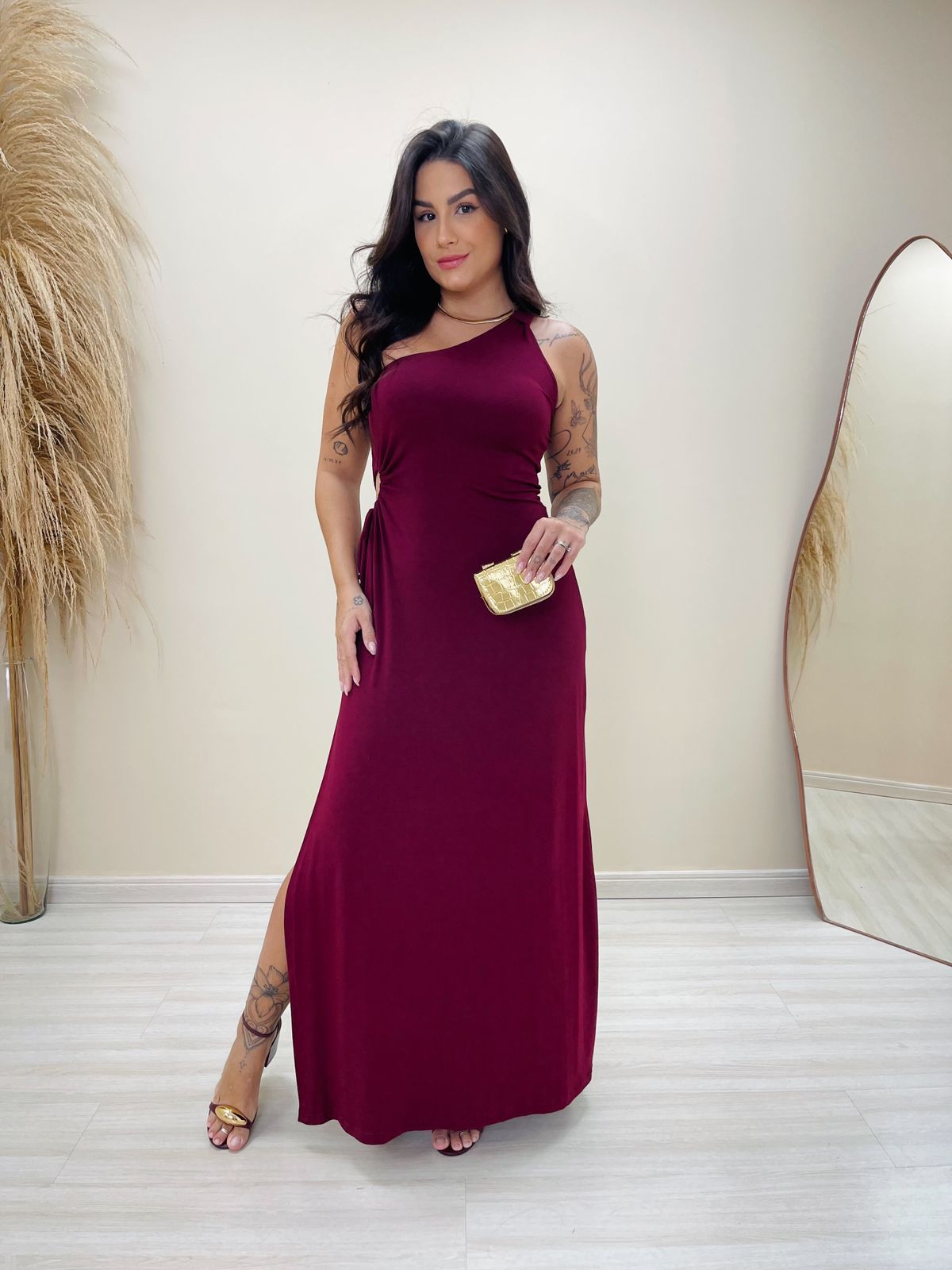 Vestido Isadora Liso