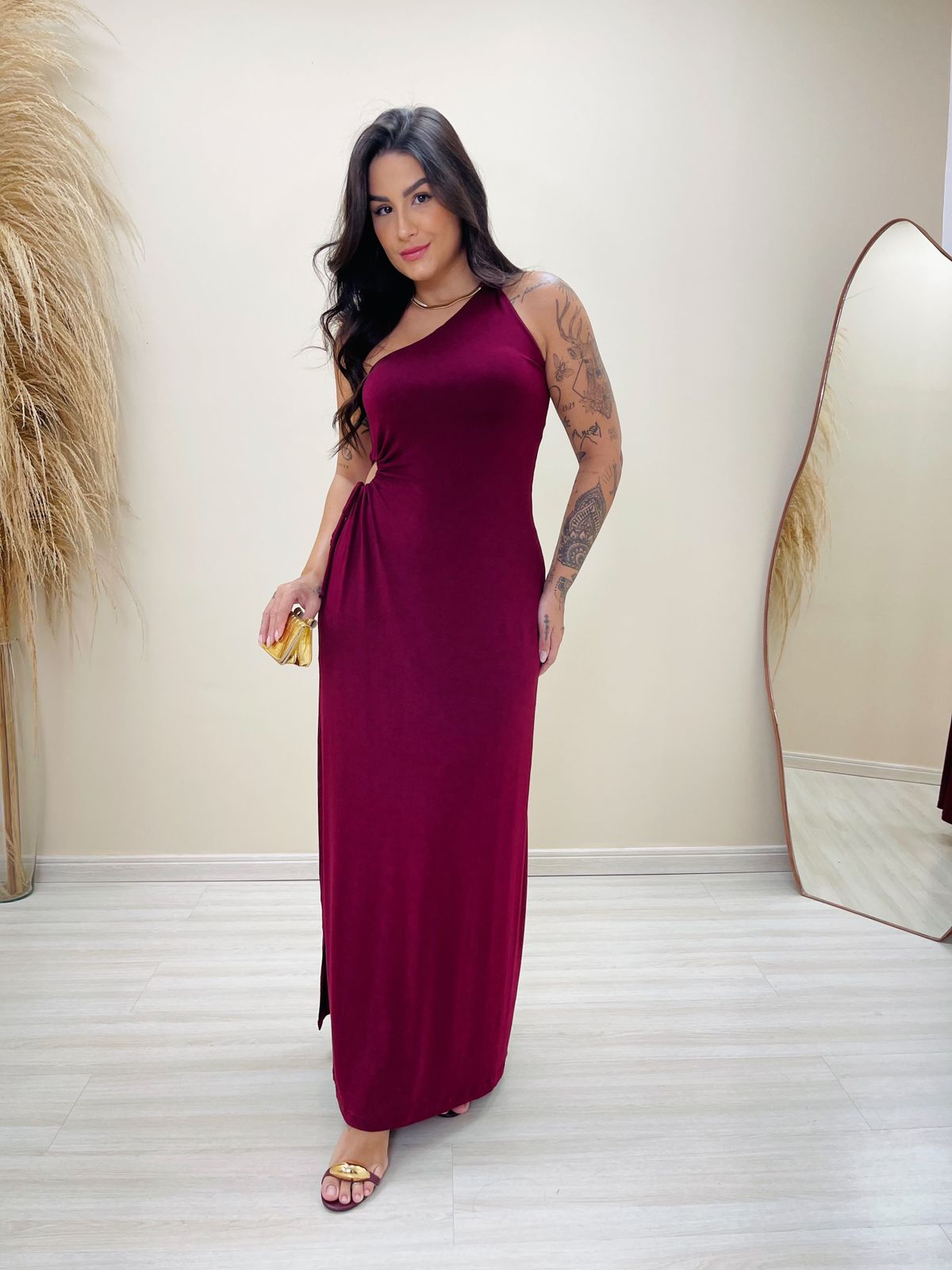 Vestido Isadora Liso