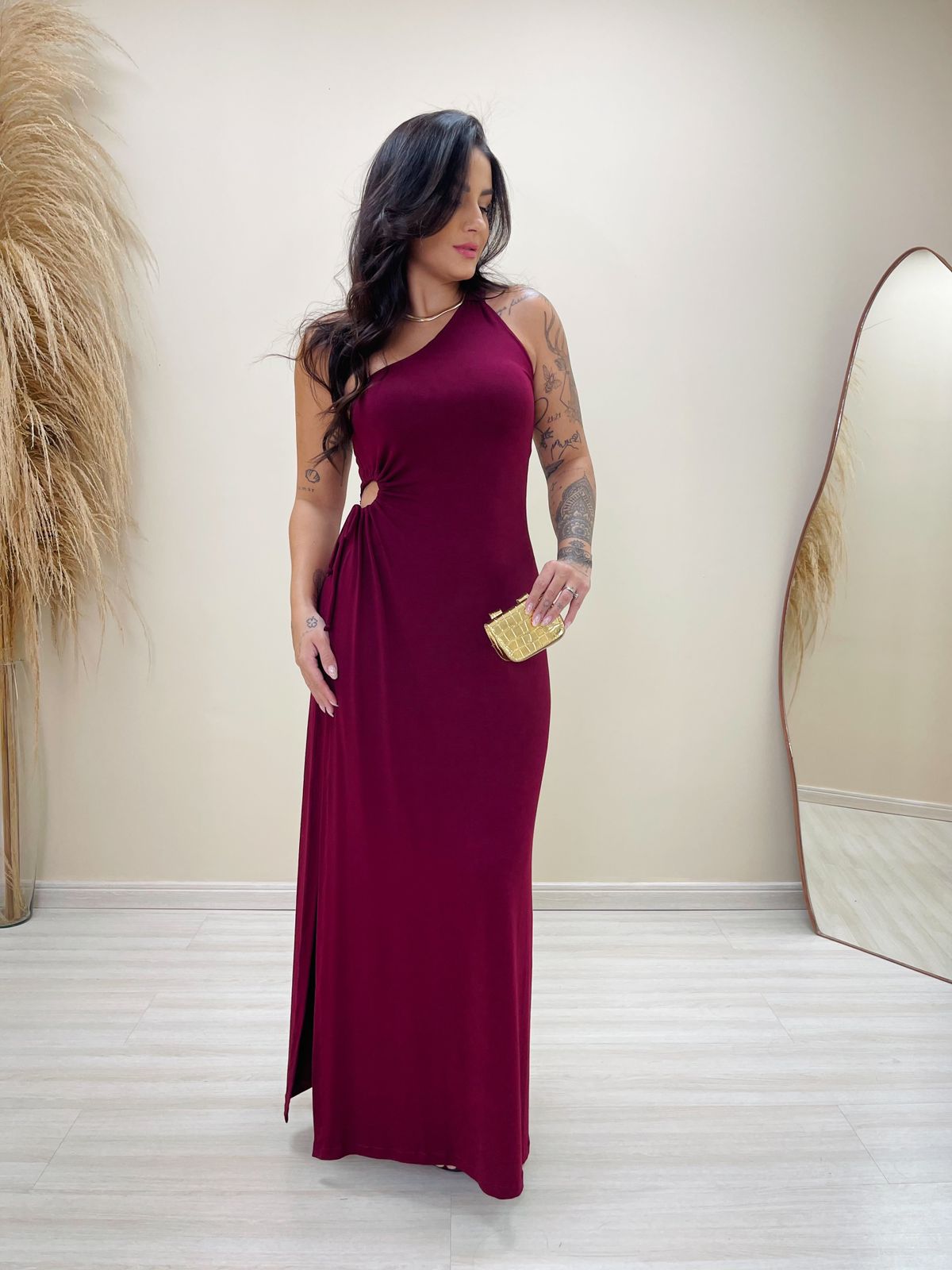 Vestido Isadora Liso