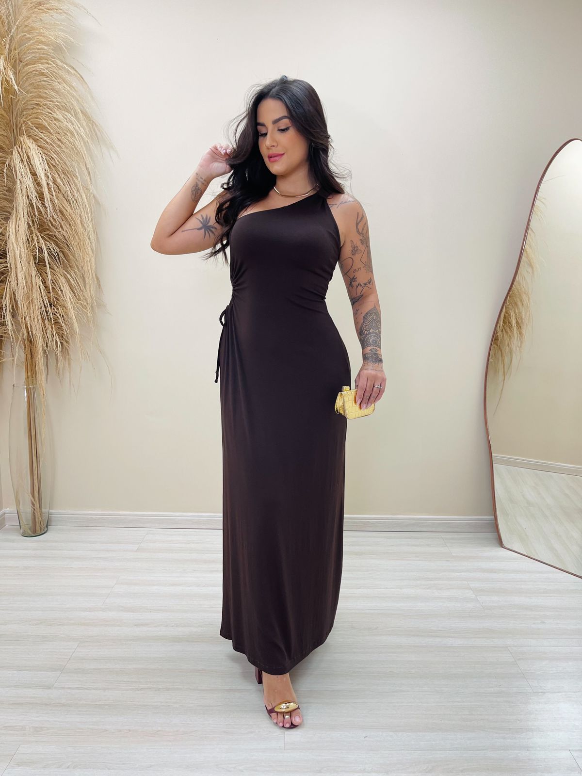 Vestido Isadora Liso