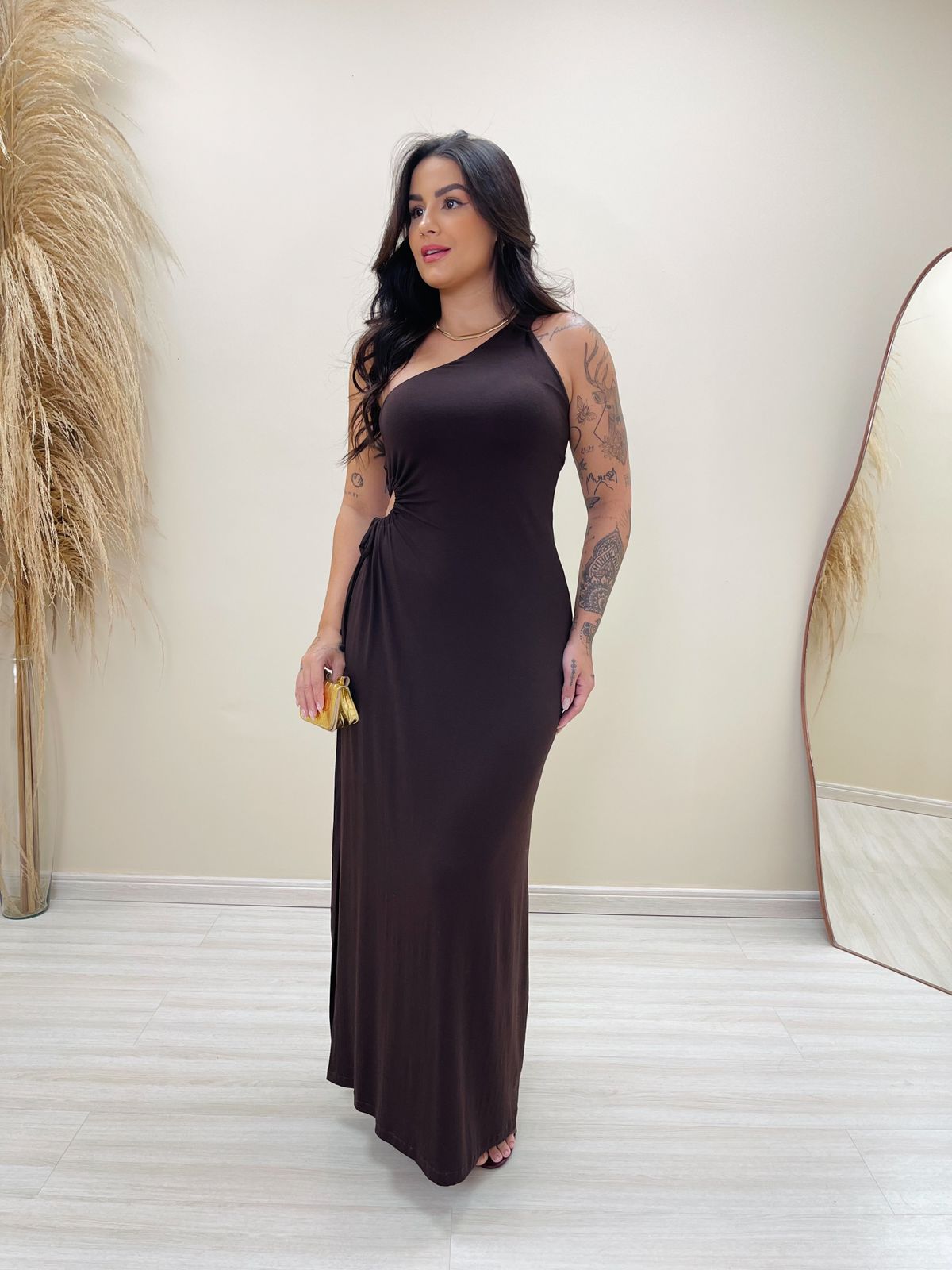 Vestido Isadora Liso